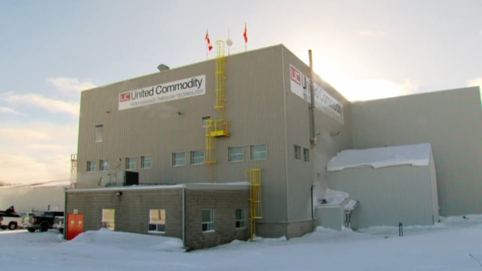 Gebäude von United Commodity