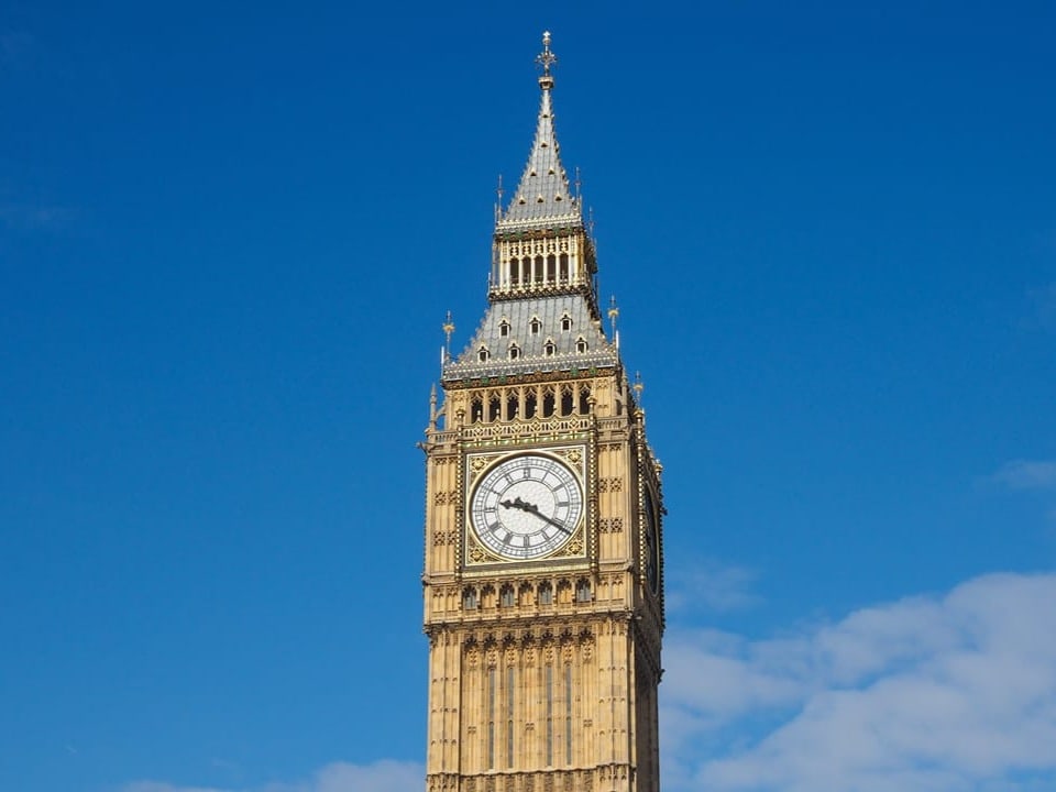 Der Big Ben gilt als wichtiges Wahrzeichen Londons.