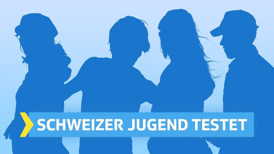 Logo Schweizer Jugend testet.