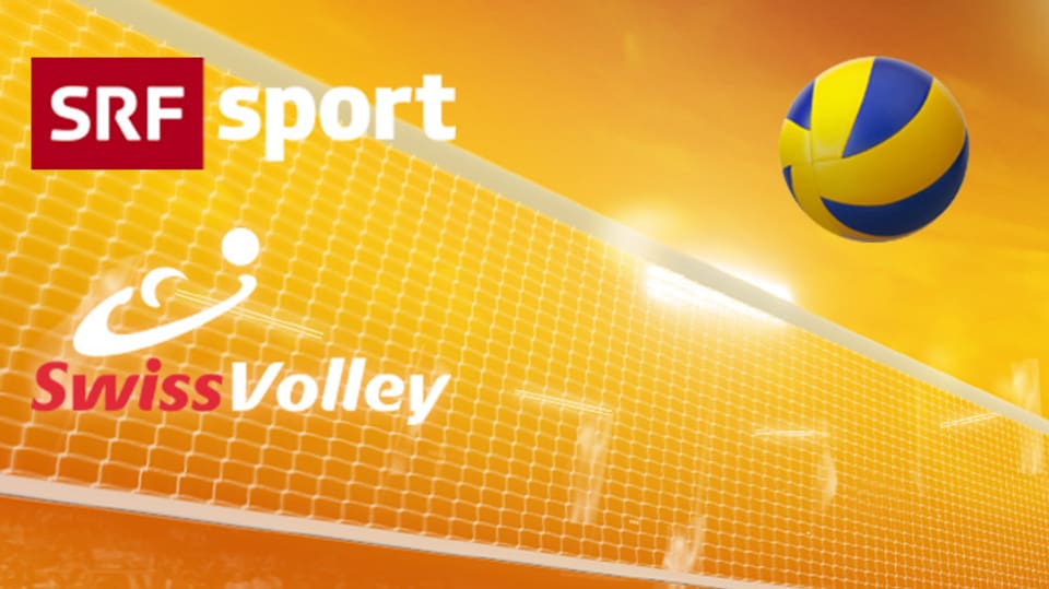 Volleyball live auf srf.ch/sport