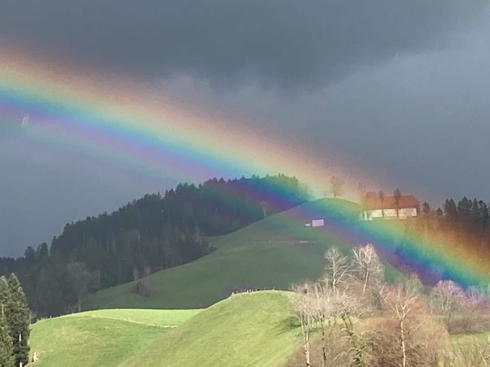 Wetterwissen - Überzählige Regenbogen - Meteo - SRF