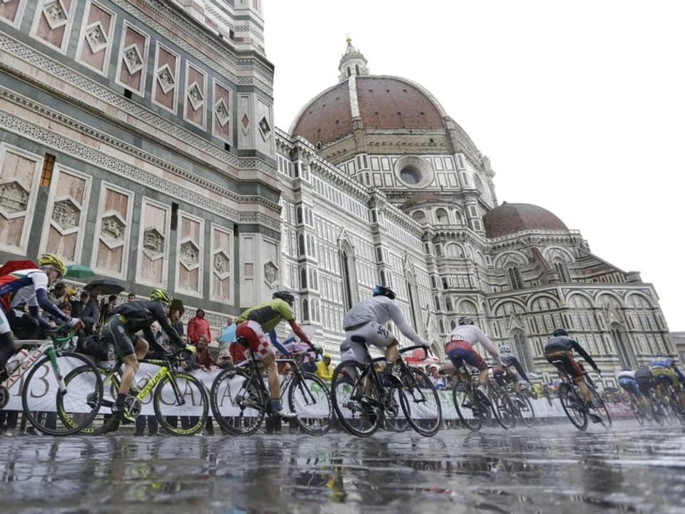 Die Tour de France ist nächstes Jahr zu Besuch in der Toskana.