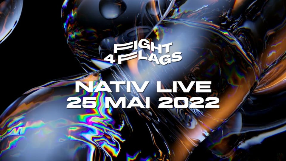 Keyvisual «Fight 4 Flags»