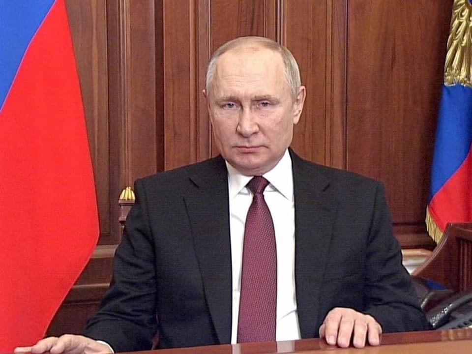 Präsident von Russland: Wladimir Putin