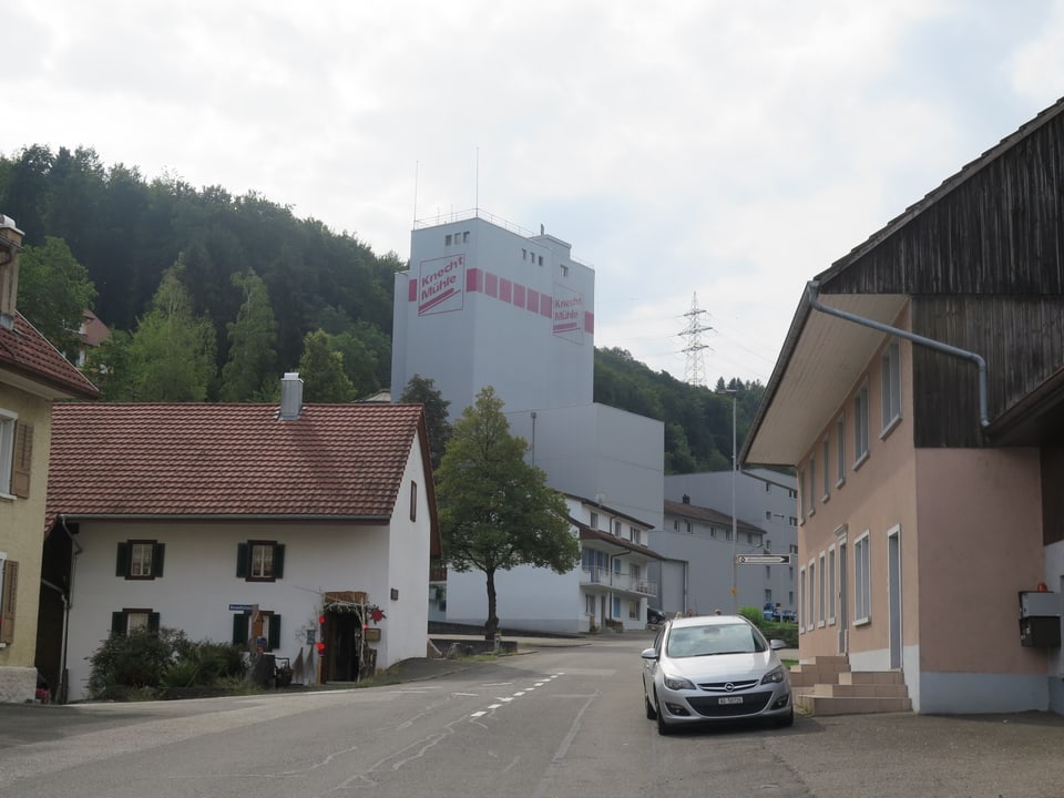 Mühle in Leibstadt