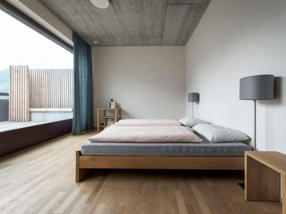 Doppelzimmer in einer Jugi in Interlaken