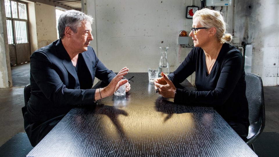 «Focus Blind Date»: Markus Imboden trifft Jeannine Pilloud