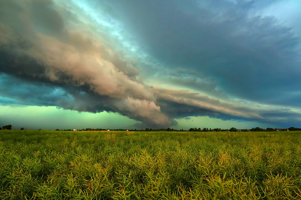 Gewitterwolke