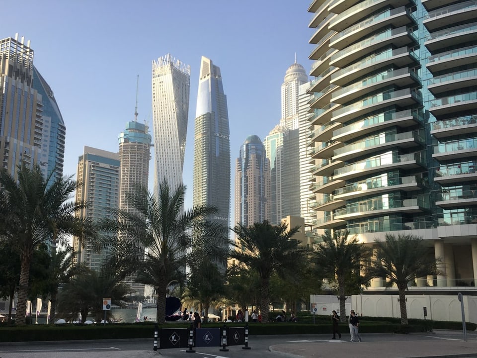 Das Quartier Marina in Dubai.