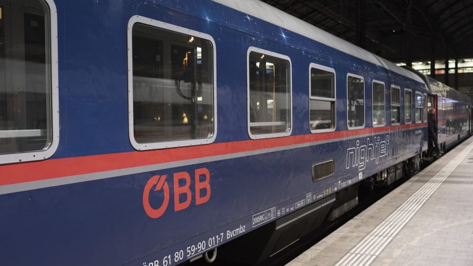 Die ÖBB bauen das Angebot an Nachtzügen aus.