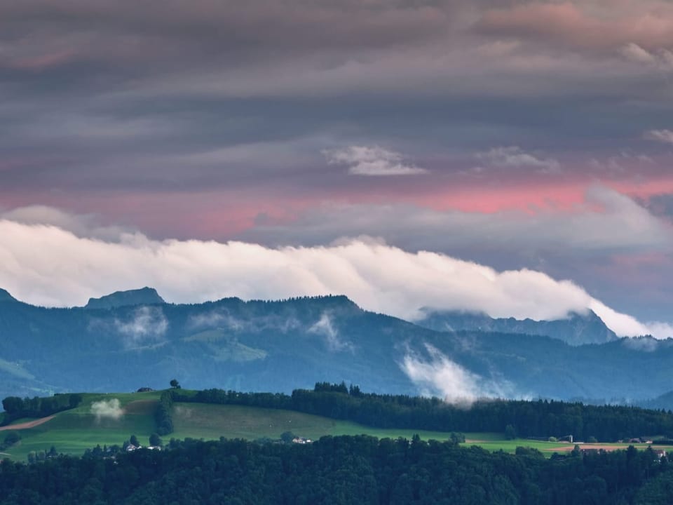 Wolkenspiel bei Worb