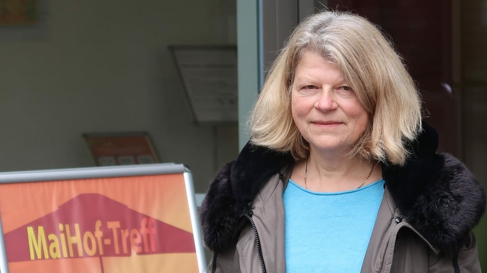 Co-Geschäftsleiterin Silke Busch