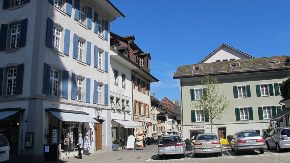 Die Altstadt von Zofingen