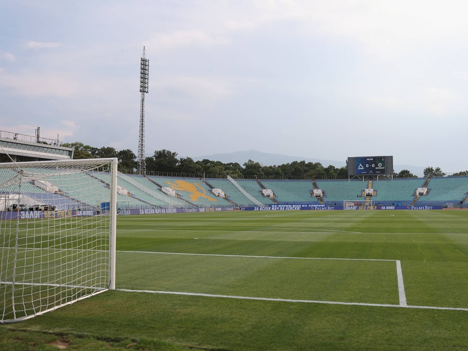Das Wassil-Lewski-Nationalstadion in Sofia.
