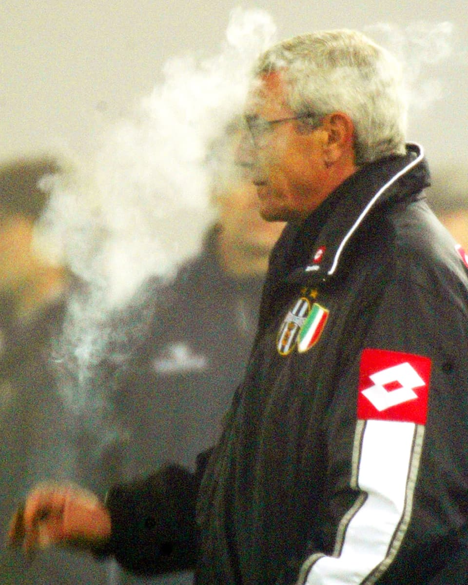 Marcello Lippi im Jahr 2002.