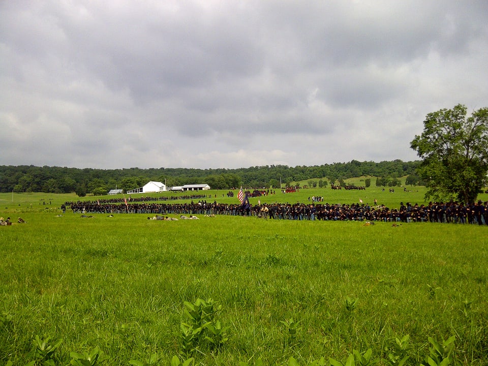 Schlacht von Gettysburg, Ausgabe 2013
