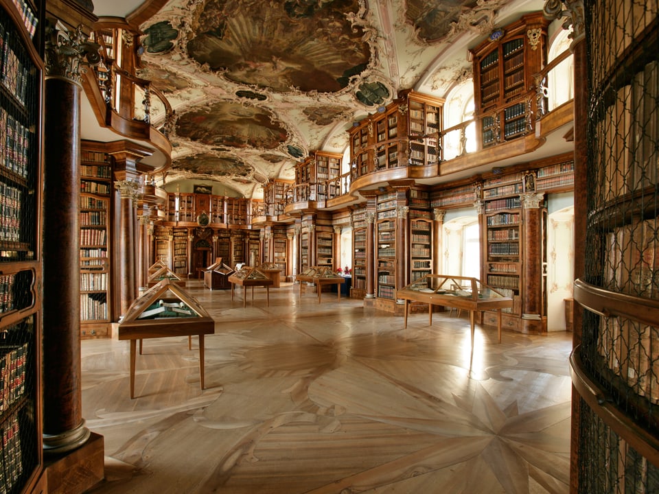 Stiftsbibliothek St.Gallen