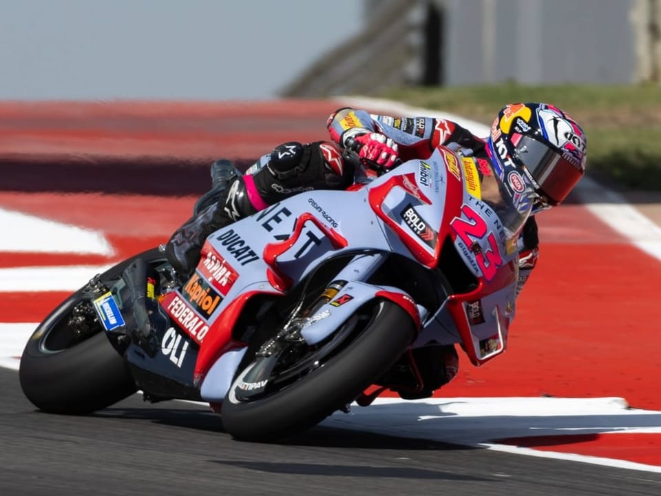Gewinnt in Austin Enea Bastianini