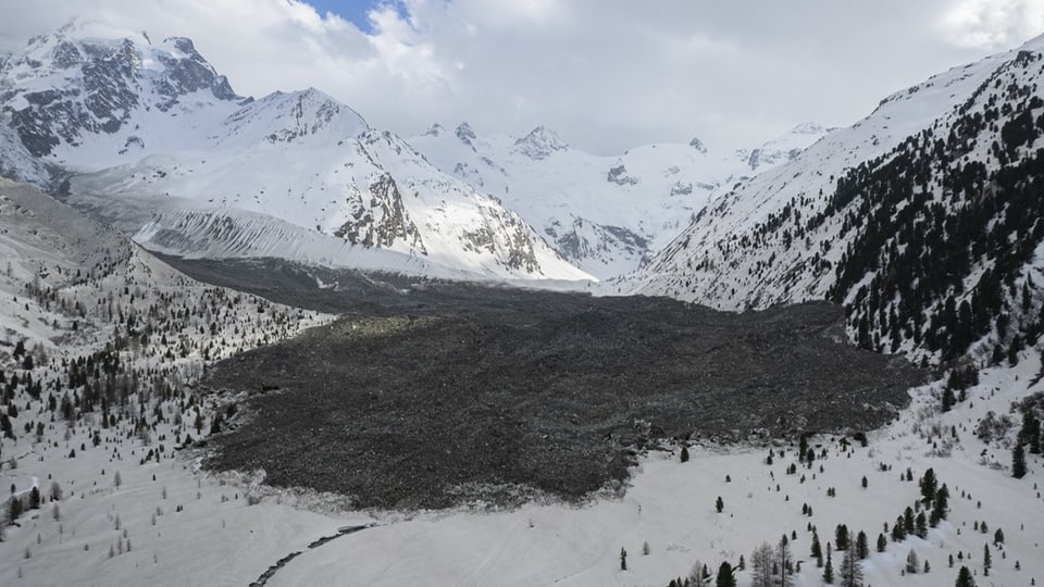 Geologe ordnet Bergsturz in Val Roseg ein