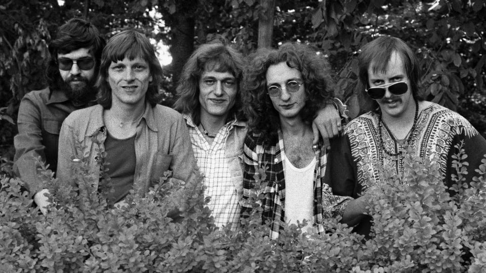 Die Band «Rumpelstilz» in den 70er-Jahren.