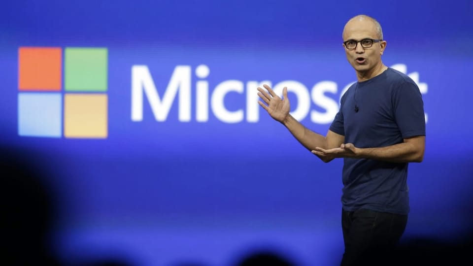 Microsoft-CEO Satya Nadella