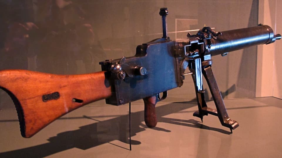Maschinengewehr des Typs 08/15