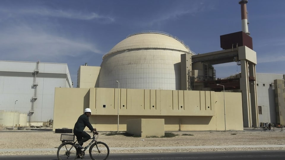Atomkraftwerk in Bushehr