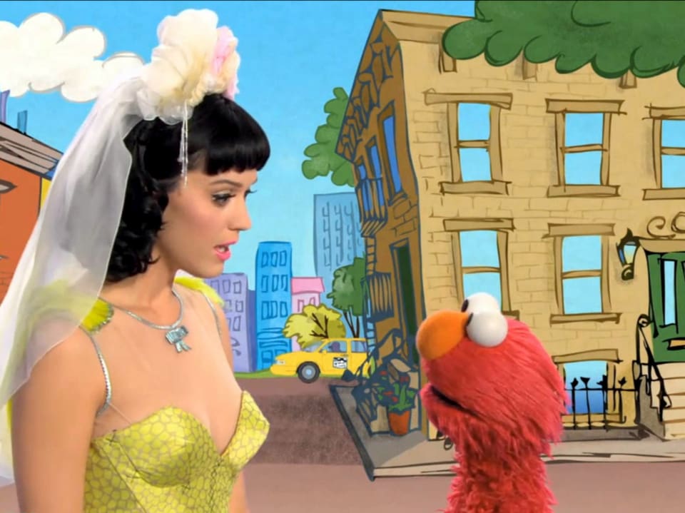 Katy Perrys erster Auftritt war vielen Eltern zu freizügig - weshalb die originale Episode nie ausgestrahlt wurde.