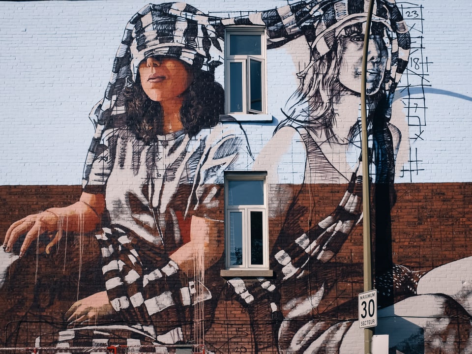 Street Art Festival Mural