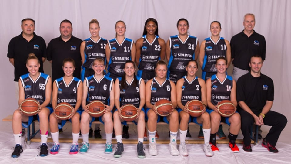 Teamfoto der Basketballerinnen
