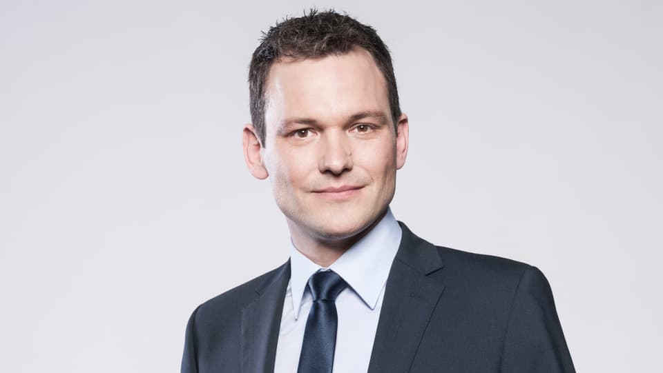 EVP-Regierungskandidat Thomi Jourdan