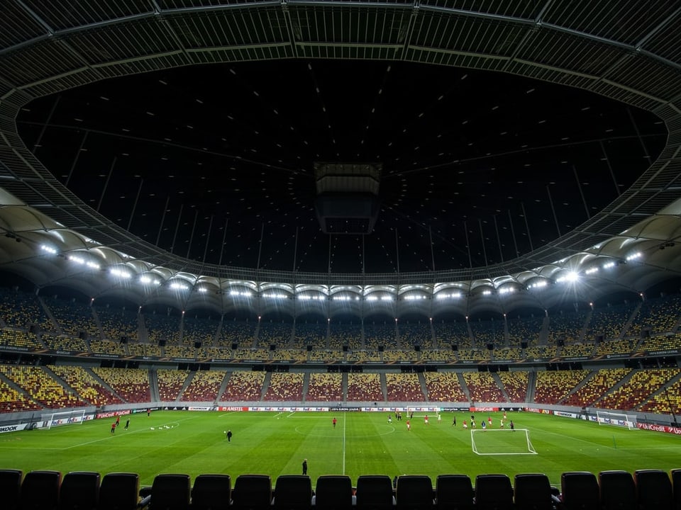 Arena Nationala in Bukarest.