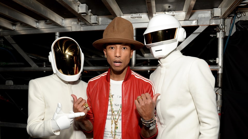 Pharrell Williams Feat. Daft Punk - Gust Of Wind