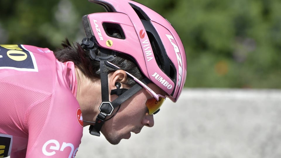 Alles läuft für Roglic auf der 4. Giro-Etappe (Radio SRF 3, Bulletin von 18:00 Uhr, 14.05.2019)