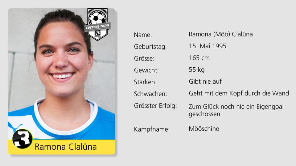 Ist fürs Training extra aus dem Engadin angereist: Ramona Clalüna. 