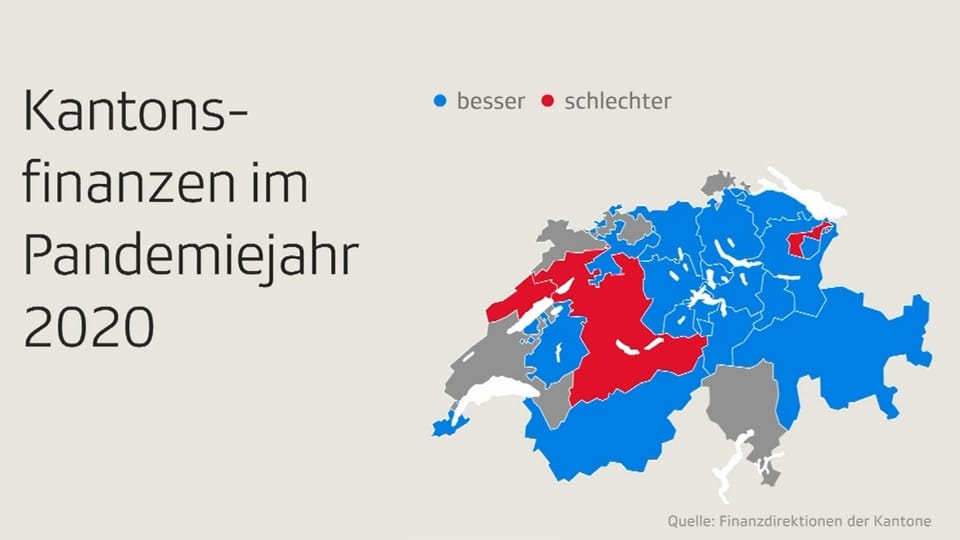 Schweizer Karte.