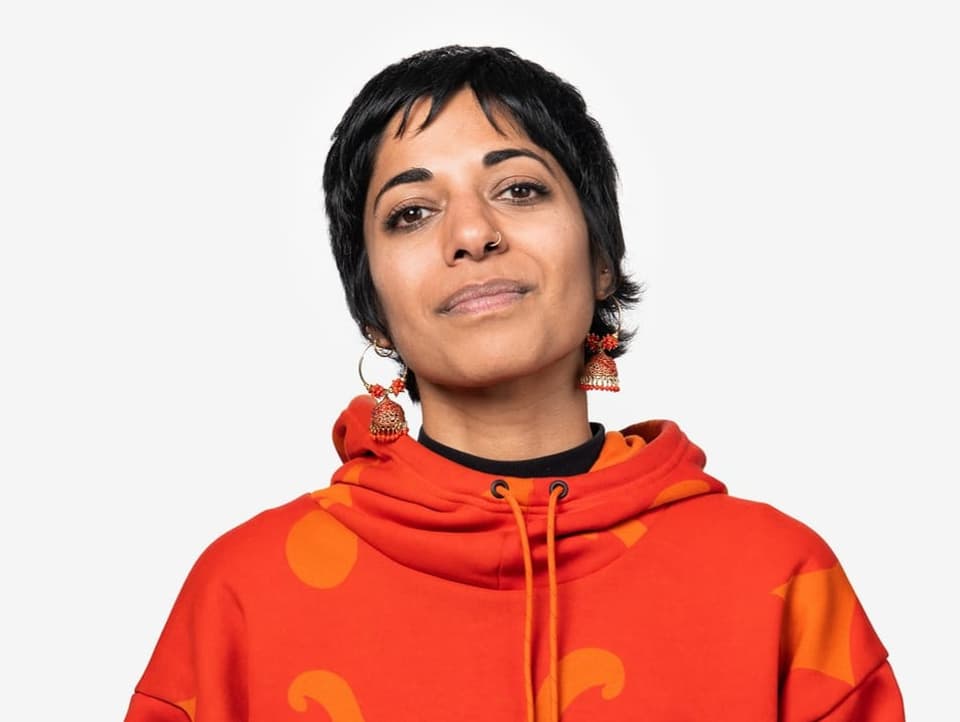 SRF Kids Moderatorin Reena Thelly