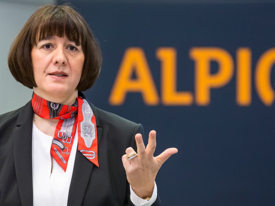 Jasmin Staiblin leitet seit 2013 den Energiekonzern Alpiq..