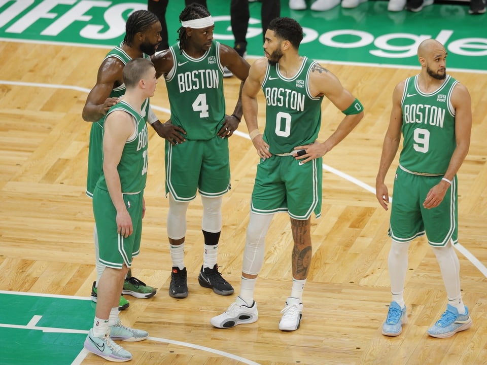 Die Boston Celtics.