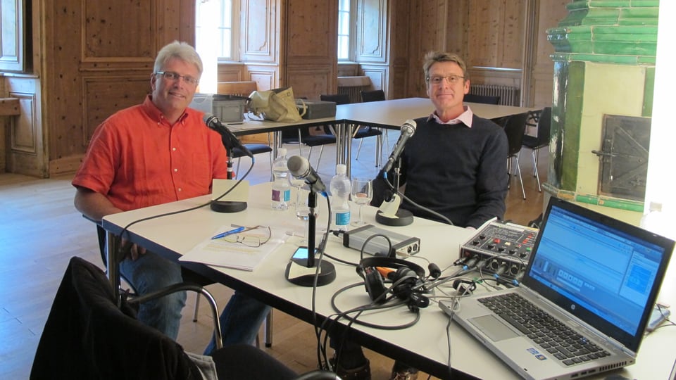 Gespräch: Rudolf Haller und Heinrich Haller (25.06.2014)