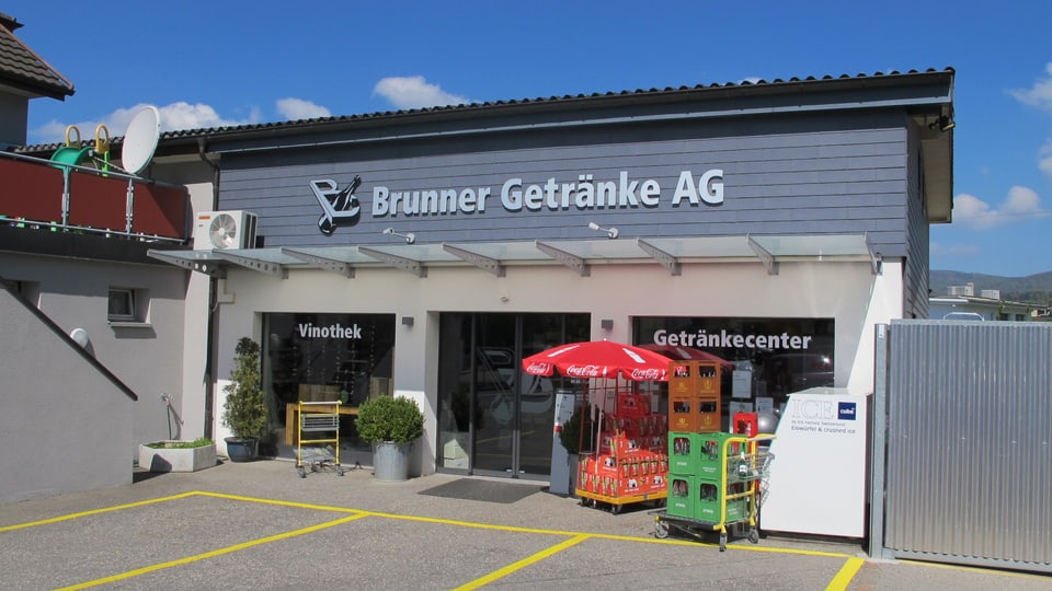 Firmensitz Brunner Getränke AG Gretzenbach 