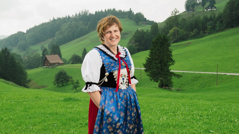 Landfrauenküche: Erna Köfers Sprachkurs