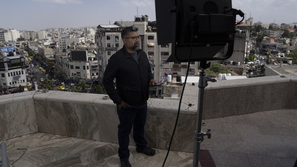 Al Jazeera-Korrespondent im Westjordanland.