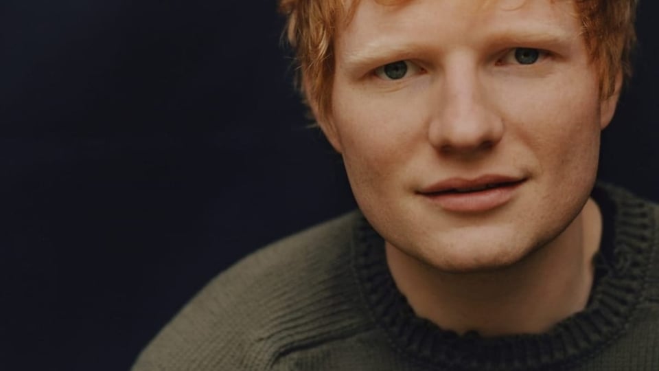 Ed Sheeran im September 2022 live in der Schweiz! Porträt Ed Sheeran