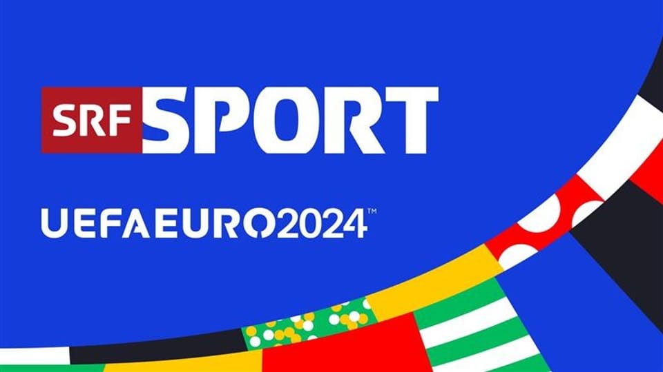 Logo SRF UEFA Euro 2024