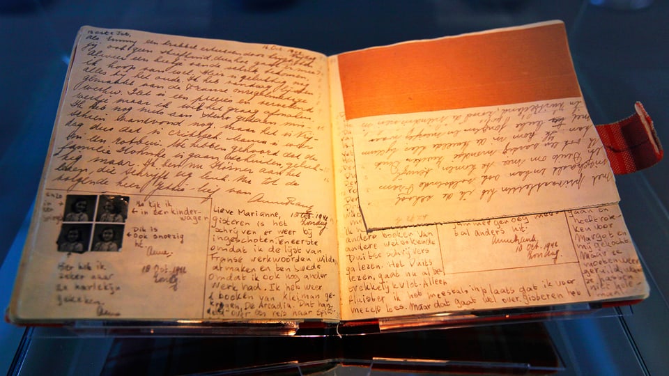 Gehört zu den meistgelesenen und -übersetzten Büchern: Anne Franks Tagebuch.