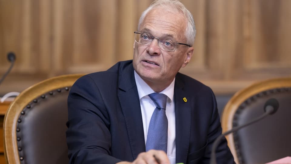 Thomas Minder ist parteilos, politisiert in Bern aber in der SVP-Fraktion.