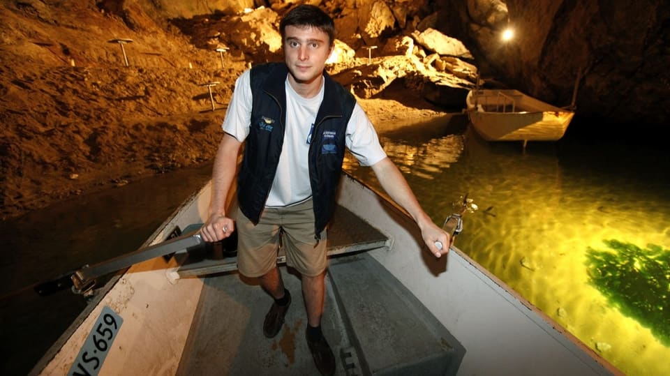 Der unterirdische See von Saint-Léonard – Höhle für Romantiker