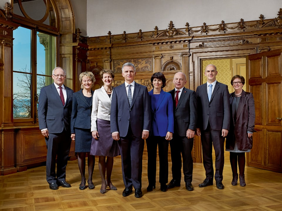 Bundesratsfoto 2014