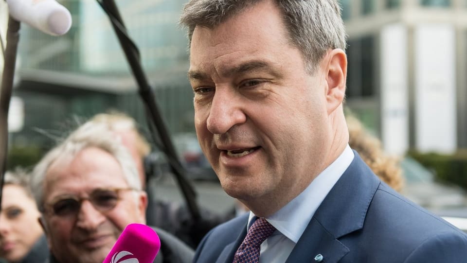 Markus Söder könnte im Oktober Ministerpräsident in Bayern werden